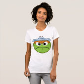 Oscar Angry Face T-shirt (Voorkant volledig)