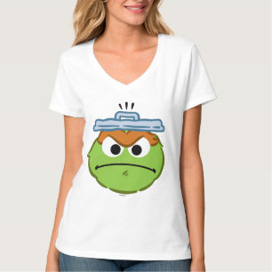 Oscar Angry Face T-shirt