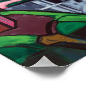 Oscar Bluemner Old Canal Port Poster (Hoek)