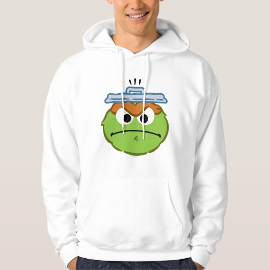 Oscar Boze Kop Hoodie (Voorkant)