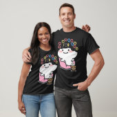 Oscar Cichlide vis T-shirt (Unisex)