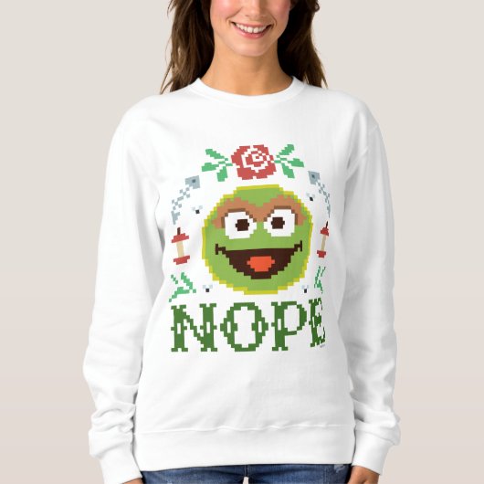 Oscar Cross-Stitch Trui (Voorkant)