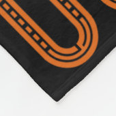 Oscar Custom Skateboarding Hob  Fleece Deken (Hoek)