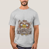 OSCAR DA OWL T-SHIRT (Voorkant)
