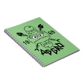 Oscar de Groent Skate Logo - Aggro 1969 Notitieboek (Rechterzijde)