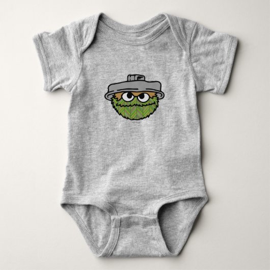 Oscar de Groentje | 80's Terugblik 2 Romper (Voorkant)