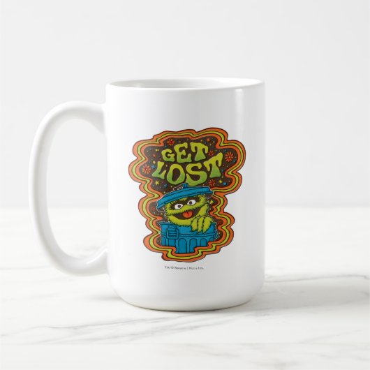 Oscar de Groentje | Psychedelisch Koffiemok (Links)