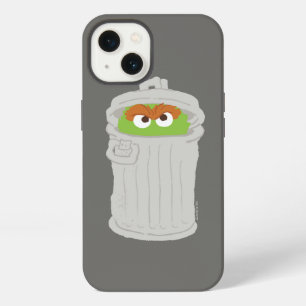 Oscar de Groentje & zijn vuilnisbak iPhone 13 Hoesje