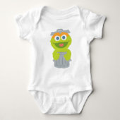 Oscar de Grouch Baby Romper (Voorkant)