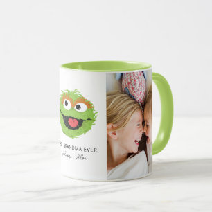Oscar de Grouch   Beste oma - Foto Mok