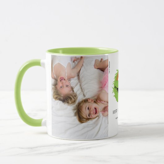 Oscar de Grouch | Beste opa - Foto Mok (Links)