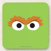 Oscar de Grouch Big Face Drankjes Onderzetter (Voorkant)