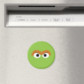 Oscar de Grouch Big Face Magneet (Insitu (Vaatwasser))