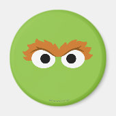 Oscar de Grouch Big Face Magneet (Voorkant)
