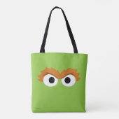 Oscar de Grouch Big Face Tote Bag (Achterkant)