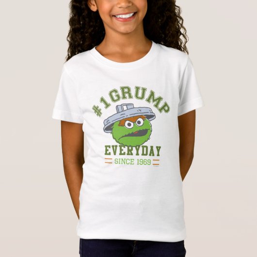 Oscar de Grouch Day T-shirt (Voorkant)