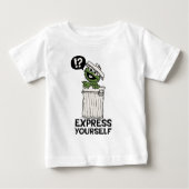 Oscar de Grouch Express jezelf (Voorkant)