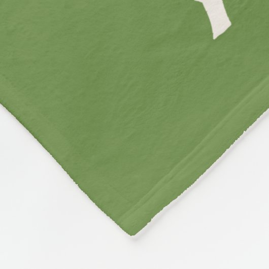 Oscar de Grouch Express jezelf Fleece Deken (Hoek)