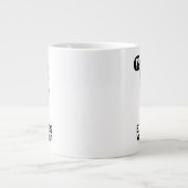 Oscar de Grouch Express jezelf Grote Koffiekop (Voorkant)