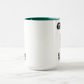 Oscar de Grouch Express jezelf Mok (Midden)