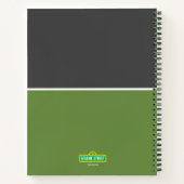 Oscar de Grouch Express jezelf Notitieboek (Achterkant)