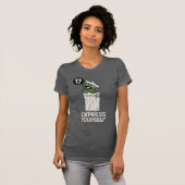 Oscar de Grouch Express jezelf T-shirt (Voorkant volledig)