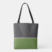 Oscar de Grouch Express jezelf Tote Bag (Achterkant)