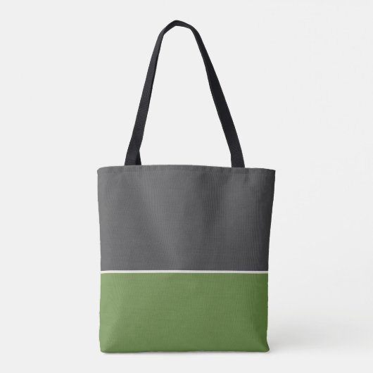 Oscar de Grouch Express jezelf Tote Bag (Achterkant)