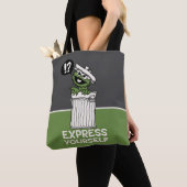Oscar de Grouch Express jezelf Tote Bag (Dichtbij)