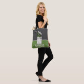 Oscar de Grouch Express jezelf Tote Bag (Op model)