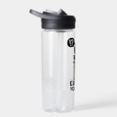 Oscar de Grouch Express jezelf Waterfles (Rechts)