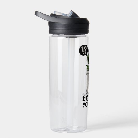 Oscar de Grouch Express jezelf Waterfles (Rechts)