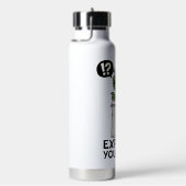 Oscar de Grouch Express jezelf Waterfles (Rechts)