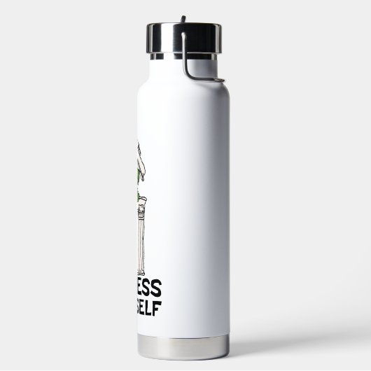 Oscar de Grouch Express jezelf Waterfles (Links)