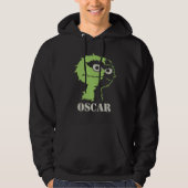 Oscar de Grouch Half Hoodie (Voorkant)