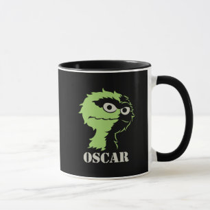 Oscar de Grouch Half Mok