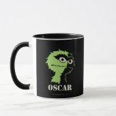 Oscar de Grouch Half Mok (Links)