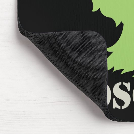 Oscar de Grouch Half Muismat (Hoek)