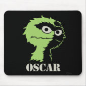 Oscar de Grouch Half Muismat (Voorkant)