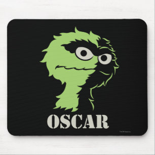 Oscar de Grouch Half Muismat