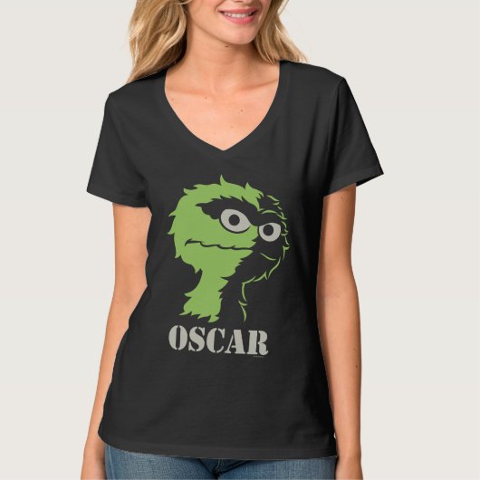 Oscar de Grouch Half T-shirt (Voorkant)