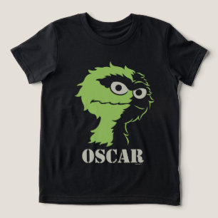 Oscar de Grouch Half Tri-Blend Shirt