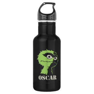 Oscar de Grouch Half Waterfles