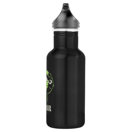 Oscar de Grouch Half Waterfles (Rechts)