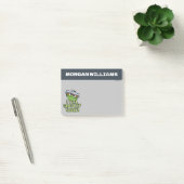 Oscar de Grouch | Ik Voel me Grouchy | Voeg Naam T Post-it® Notes (Kantoor)