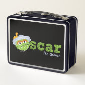 Oscar de Grouch Name (Achterkant)