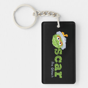 Oscar de Grouch Name Sleutelhanger