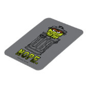 Oscar de Grouch - Nee. Magneet (Linkerzijde)