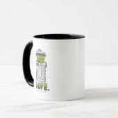 Oscar de Grouch - Nee. Mok (Voorkant links)