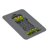 Oscar de Grouch - Nope. Magneet (Rechterzijde)